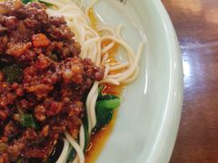 杂酱面-阿依娘镇店豌杂面(三峡广场店)