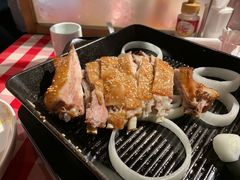 小份烤羊排-西贝(金桥店)