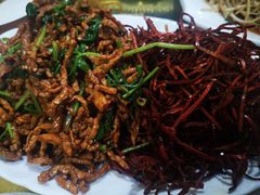 -榆林筋饼家常菜