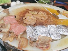 -老姐石板烧烤+铜炭火锅(总店)