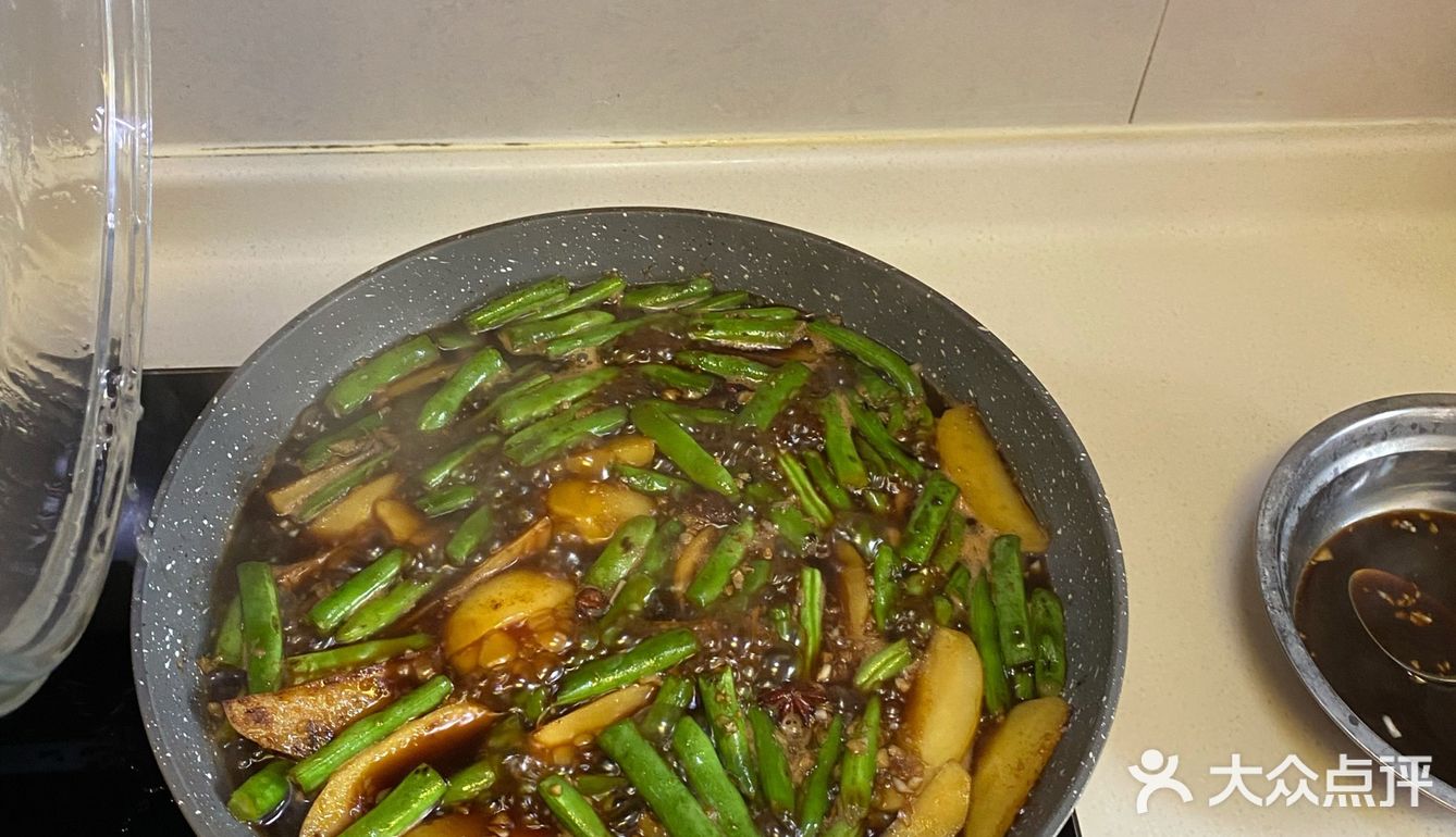 家庭版豆角焖面