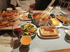 黄瓜拌油条-李军力烧烤(祭城店)