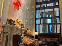 -The Drawing Room 闲逸廊(上海静安瑞吉酒店)
