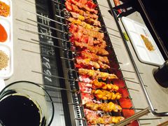 -丰茂烤串(钦州北路店)