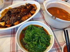 红烧豆腐烩黄鱼-玲珑餐厅(陕西南路店)