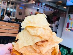 炸腐竹-三头牛·潮汕牛肉生蚝火锅 (夏湾店)