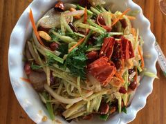 -二红烧烤排骨串(麦岛店)