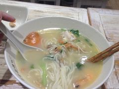 iphone_upload_pic-十面欢腾·海鲜面·台式Bistro(长乐路店)