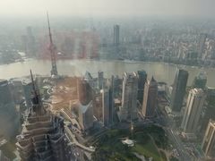 -上海环球金融中心云端足球盛典