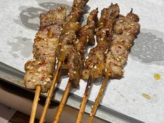 麻辣牛肉串-木屋烧烤(创业店)