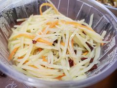 青椒土豆丝-金色艳阳天•粤菜 淮扬菜(古平岗店)