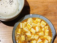 蟹粉豆腐拌饭-南小蟹手工點心(三里屯店)