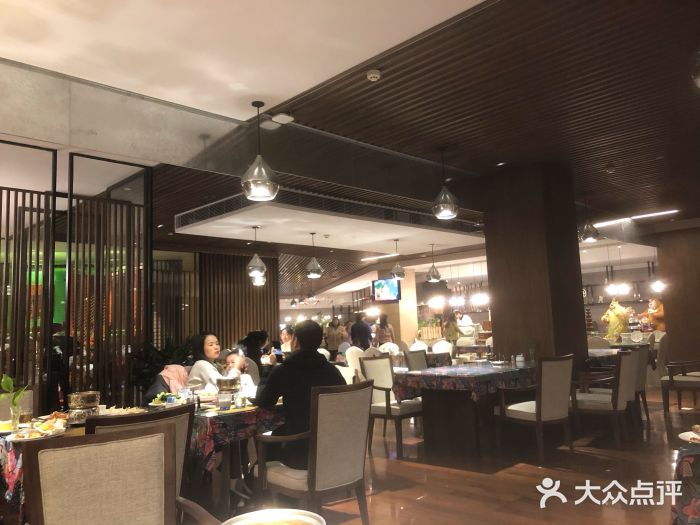 千岛湖伯瑞特度假酒店-米兰西餐厅大堂图片