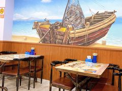 大堂-桔子海鲜烧烤大排档(金沙滩店)