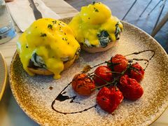 蜜汁叉烧班尼迪克蛋-the rug 飞毯 (朝阳公园店)