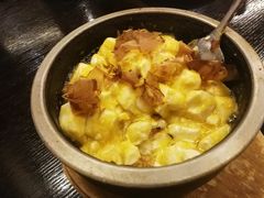 木鱼花石锅豆腐-和园餐厅