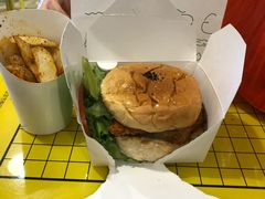 -龙治汉堡(中华城店)