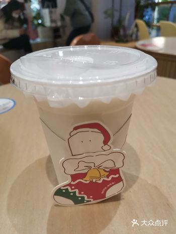 #我的冬日圣诞食光  这家店的饮品一直喝，口味和颜值