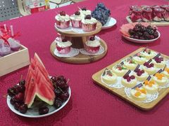 企业茶歇下午茶甜品台-艾加柒克蛋糕茶歇甜品台(春熙路店)