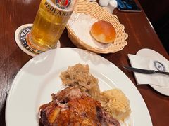 烤猪肘-宝莱纳啤酒花园餐厅PAULANER BRAUHAUS Nanjing(广州路店)