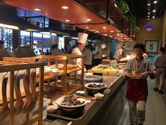 自助取餐区-黑鸡小馆(金源店)