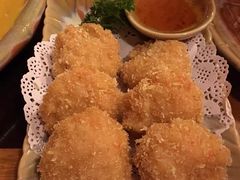 炸虾饼-亚龙湾红树林度假酒店御粤阁