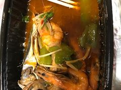 渔娘炖杂鱼-渔娘渔家丹东海鲜(东直门店)