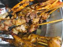 烤鸡爪子-炒豆合作社(东四总店)