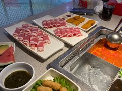 -海底捞大排档火锅(悦荟广场店)