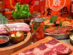 -轻烧烤肉(光谷步行街店)