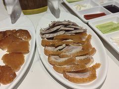 上品烤鸭-皇城根·鲁菜济南菜·吊炉烤鸭·炒鸡鱼头(济南旗舰店)