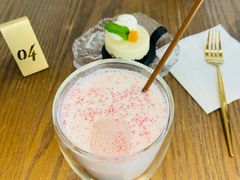 酸奶芝士蛋糕-冬日咖啡