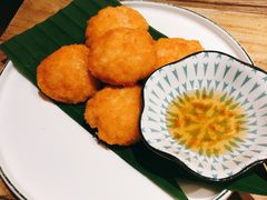 虾饼-浩海火烧云傣家菜(京广店)