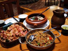 -老滇山寨•云南特色菜•地方菜•民族风情歌舞表演(金碧店)