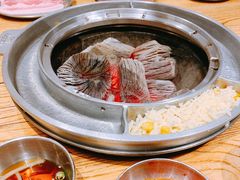 韩国菊花碳-姜虎东白丁烤肉(虹桥天地店)