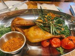 法式炙烤春鸡-乐凯撒披萨(东方新世界店)