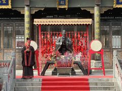 -白鹿原影视城