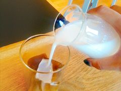 黑砖拿铁-dotcom coffee古点咖啡(致真大厦店)