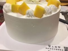 -爱上花开·蛋糕·安佳动物奶油轻奢私人定制(凯德店)