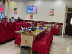 大堂-牛叔鲜羊肉铜火锅(远东小区店)