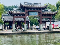 -西湖游船