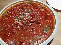 水煮肉片-茅庐毛血旺(烟台大悦城店)