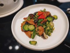 小脆瓜炒雪花猪肉-闽和南(深圳万象城店)