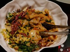 蛰蒙花炝拌面筋-九十九顶毡房(阜石路店)