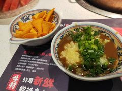 -牛村来人潮汕牛肉火锅(西单店)