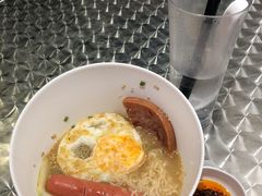 餐肉肠仔蛋面-公仔堂港式茶餐厅(西村店)