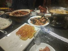 -靠山屯东北农家菜(八龙桥雅苑店)