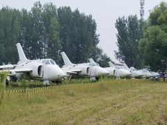 -中国航空博物馆-停车场