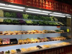 自助取餐区-阿上阿上麻辣香锅&麻辣烫(朝阳蓝色港湾店)