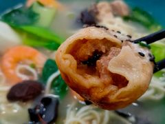 虾仁生煎-咬不得高祖生煎·简餐(高银街店)